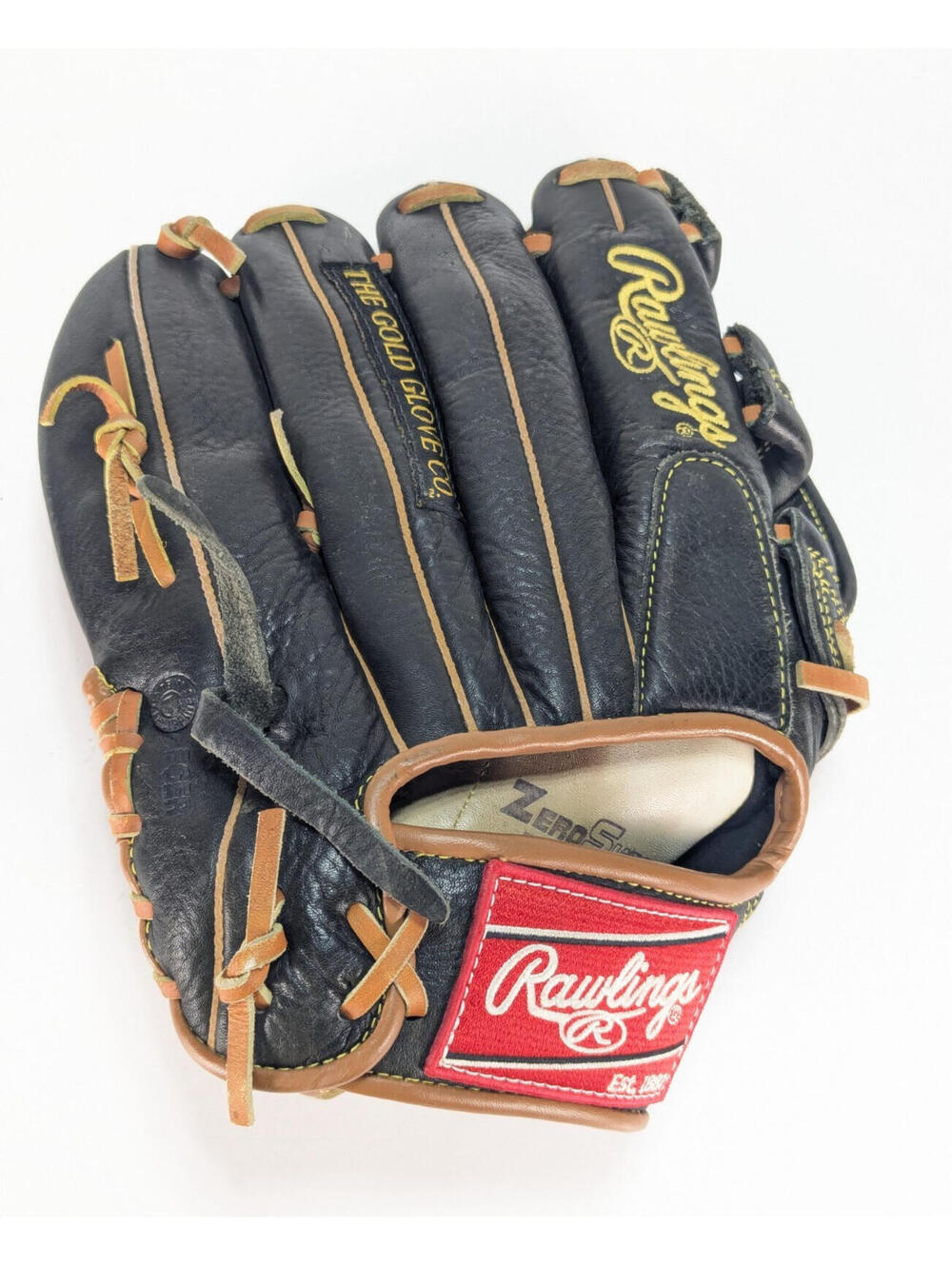 Rawlings Baseball Glove RPS125H Pro Series 12 1/2” Special Edition Black RHT